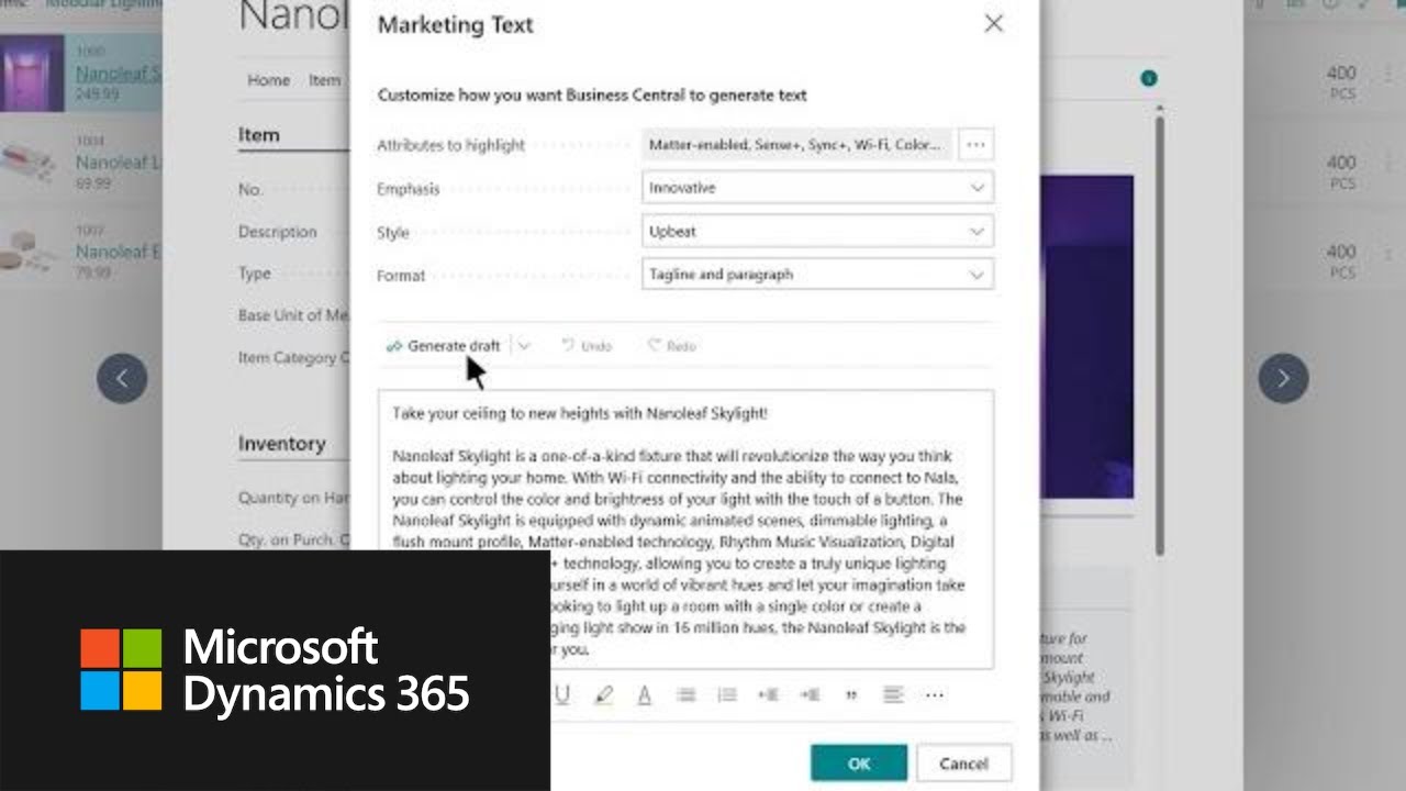 Copilot In Microsoft Dynamics 365 Business Central